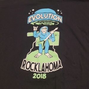 Rocklahoma Evolution shirt